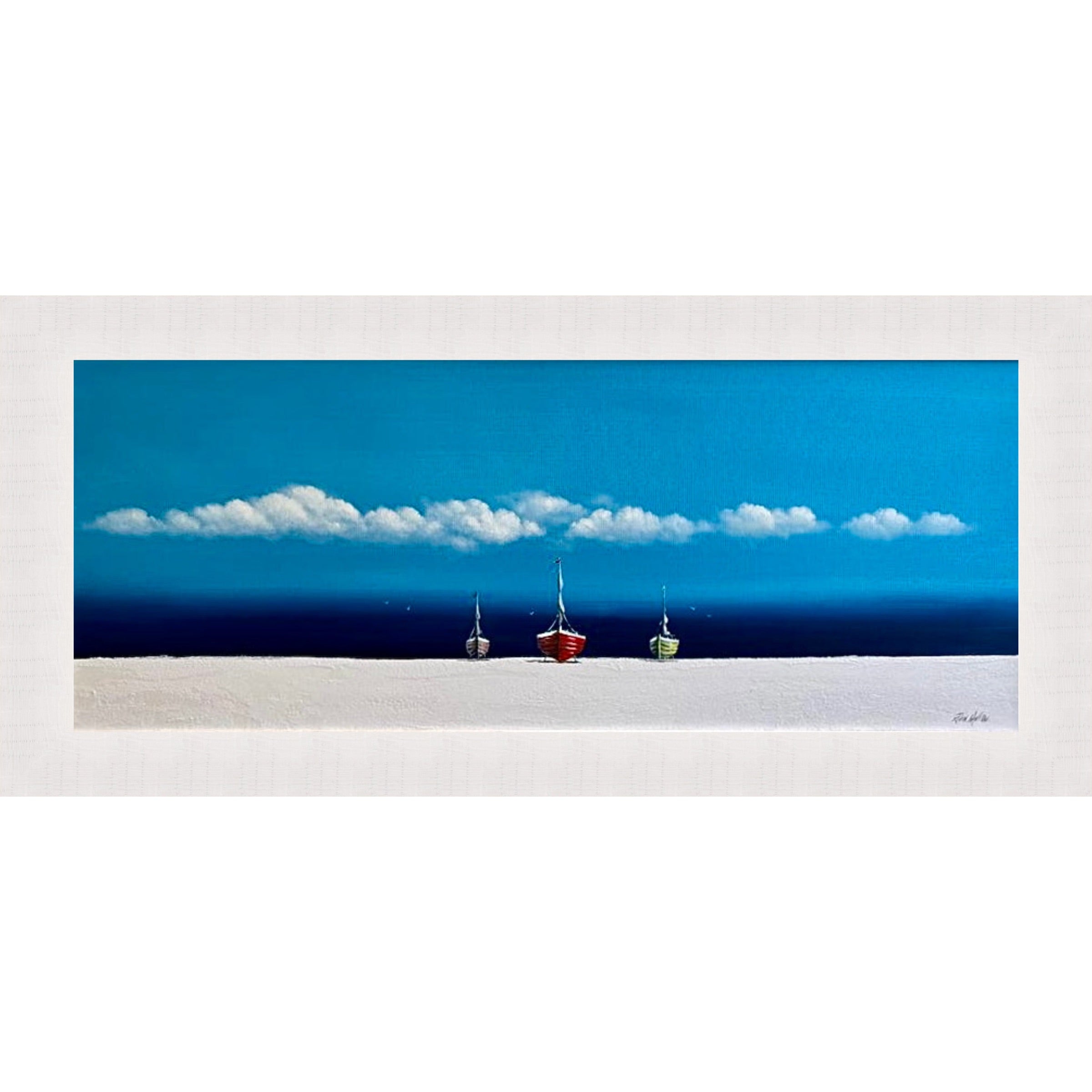 Three Boats