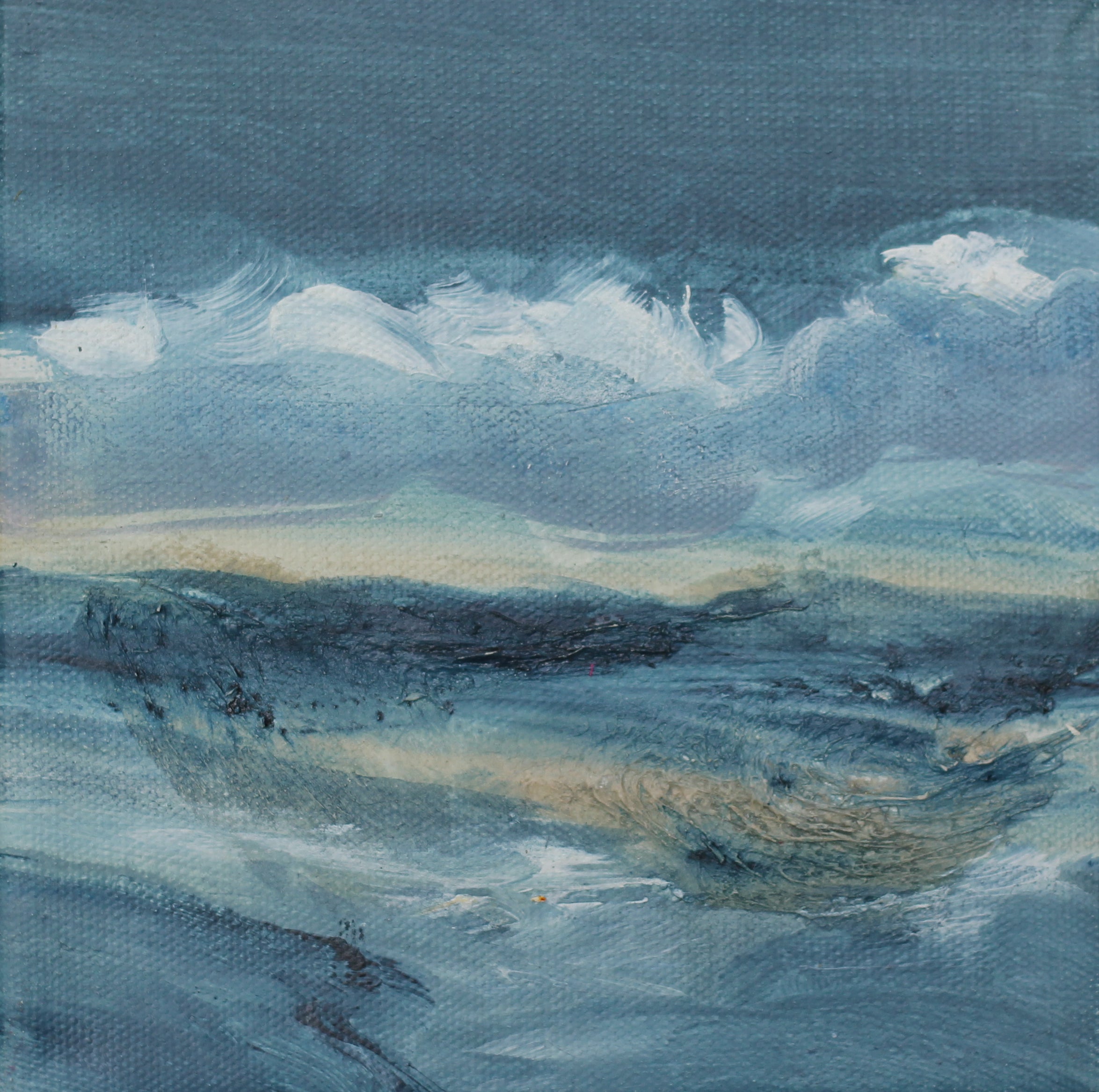 Melody of mountains - Original framed