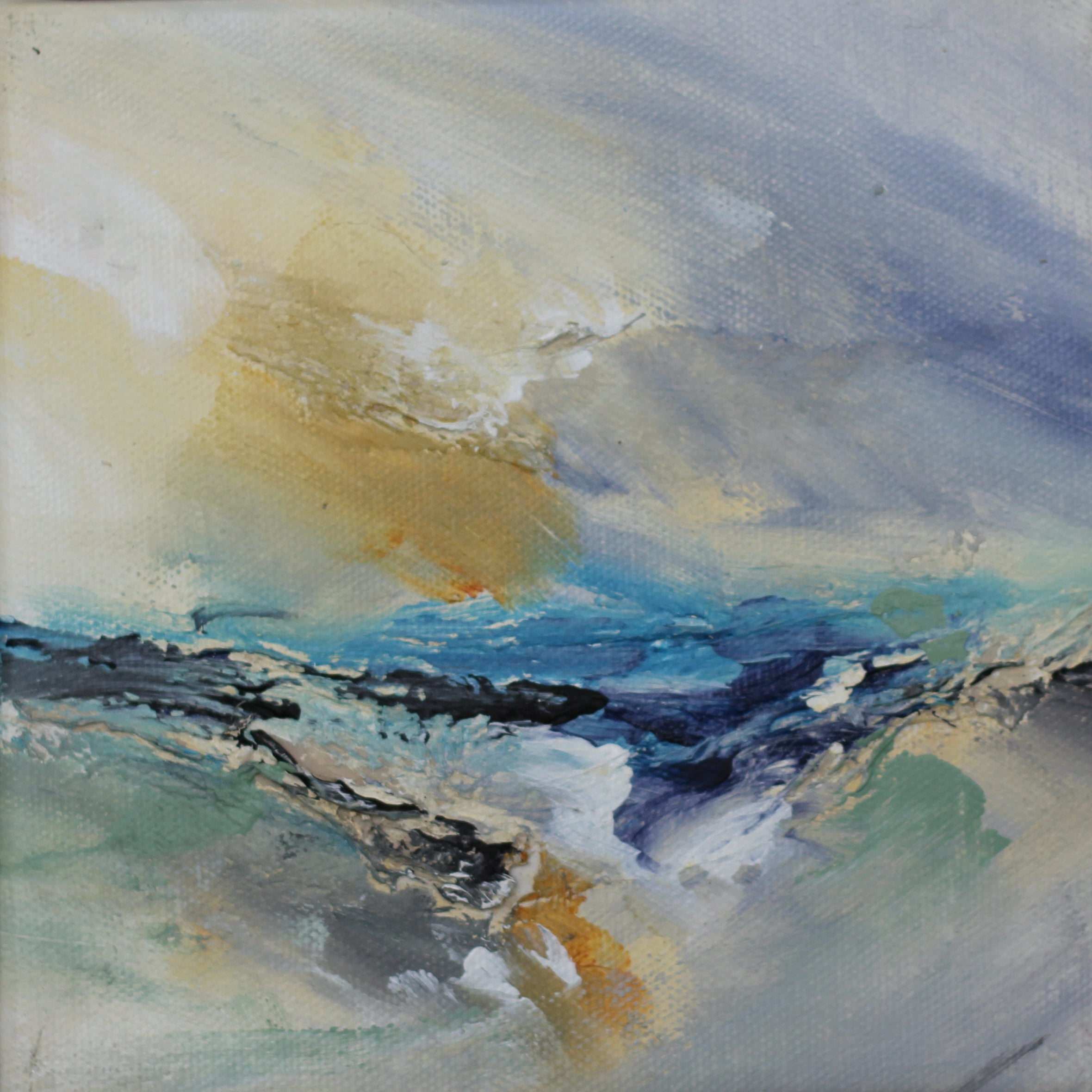 Harmony of colours - Original framed