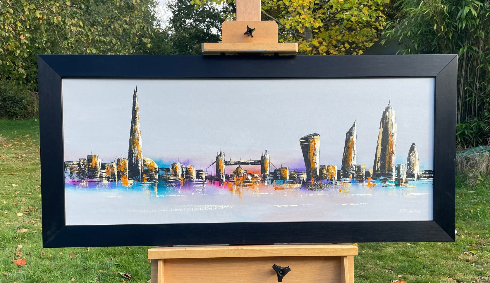 The Shard from Rotherhithe