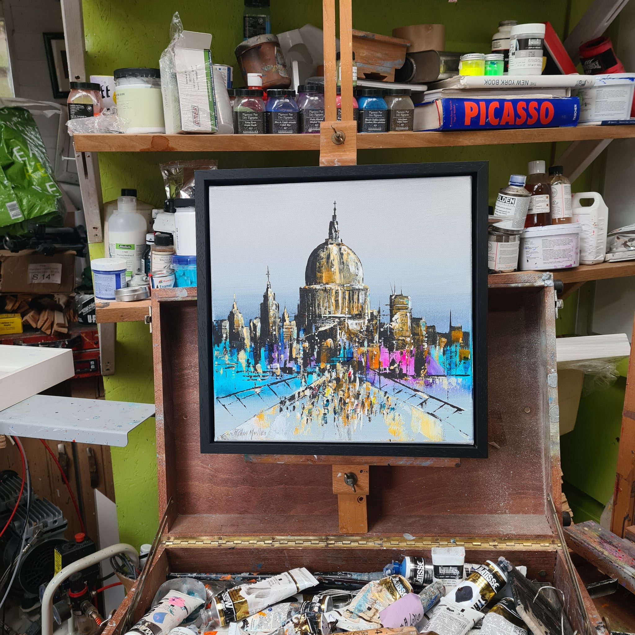 St Paul's millennium