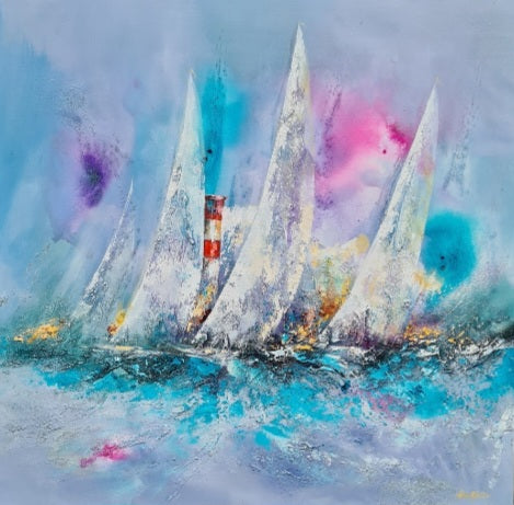 Passing the Needles (sold)